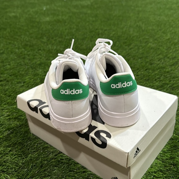 Adidas Advantage Base 2.0 J Athletic Shoes - Picture 3 of 9